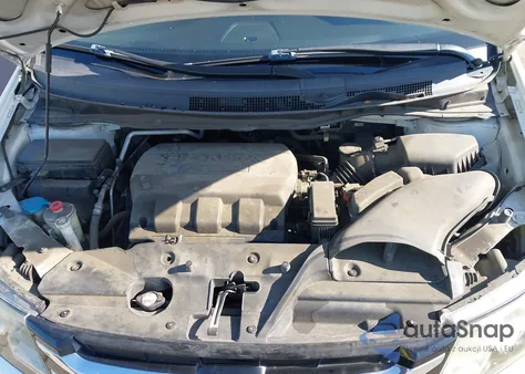 2014 Honda Odyssey Ex-L z USA, uszkodzony, nr VIN 5FNRL5H65EB091392